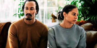 Couple whose relationship is beyond saving. 