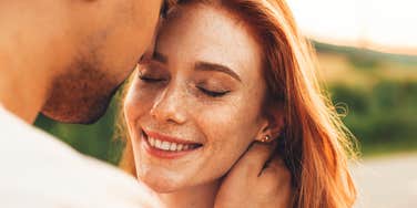 Woman who feels deeply connected to man.