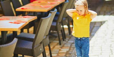 Cafe Forbids Mom From Leaving Unless She Pays For The Table Her Child Knocked Over