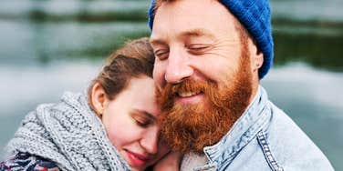 Couple that truly loves each other from the depths of their soul. 