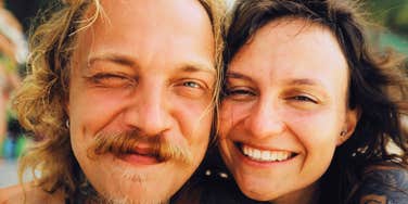 Couple who are compatible and truly click. 