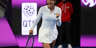 tennis player Emma Raducanu
