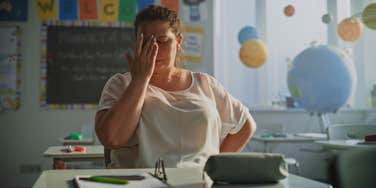 First-Year Teacher Ready To Quit After Their Fourth Day