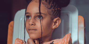 Child will have a good marriage.