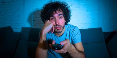 Husbands Who Secretly Feel Trapped In Marriage Usually Do These Things At Night