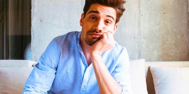 Little Clues That Reveal A Man Secretly Feels Like A Failure At Home