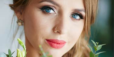 Person loves from soul.