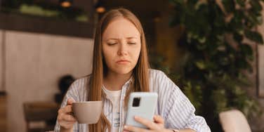 woman who was plus-one for wedding until she broke up with boyfriend