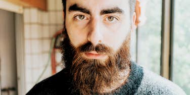 Man who is drawn to chaotic relationship with women. 