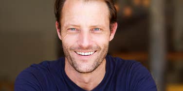 Older man gets more attractive.
