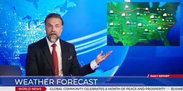 Meteorologist Receives Backlash After Texting His Wife On Air During Severe Weather