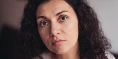 stressed out woman after dealing with a low-value person