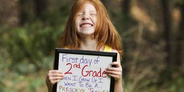 Parents Who Post This Specific Back-To-School Picture Put Their Kids At Risk