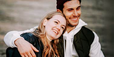 Person in love who has found the rarest gem of all.