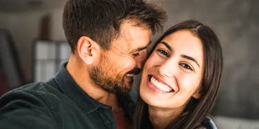 Person who truly loves their partner. 
