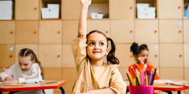 Child who is a pleasure to have in class. 