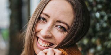 A person's life gets better every year.