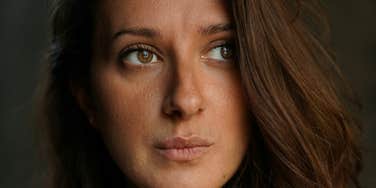 Woman developed deep intuitive wisdom.