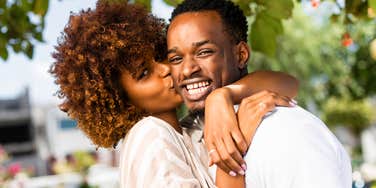Couple with a genuine soul connection.