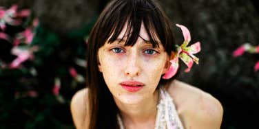 Woman who has a deeply problematic personality.