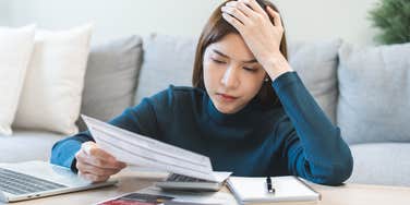 mom taking on debt to provide for her kids