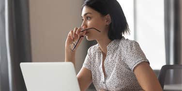 Gen Z woman afraid of return to office mandates