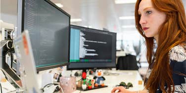 woman using skill more valuable qualification degree