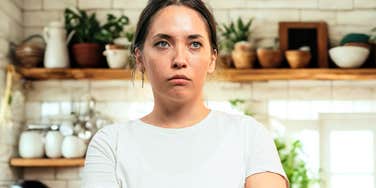 Person who isn't fun to be around. 