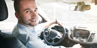 Uber driver with language barrier