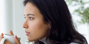 Woman wishes brain facts weren't true.