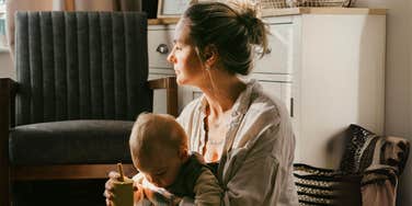Stay at home mom. 