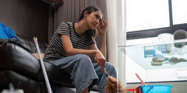 Why Cleaning Sends You Into A Rage