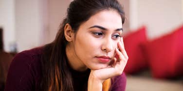 Wife who feels spark fading in her marriage.