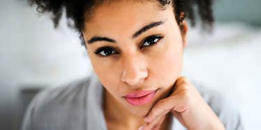 Woman who is a lot smarter than most people realize.