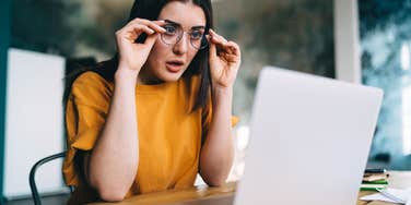 worker who checked her account and found out her former company was still depositing paychecks