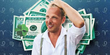zodiac signs abundance luck august 4 2025
