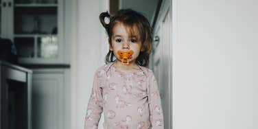 healthy kid born looking like dad