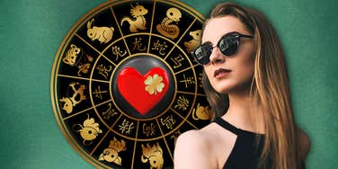 chinese zodiac signs luck love September 21 2025