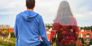 comforting signs you're his one that got away