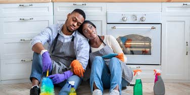 Couple Living With Parents Expected Clean The House Every Weekend