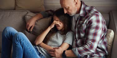 Dad Contemplates Divorce After Wife Punishes Daughter For Not Sharing Secrets