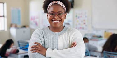 teacher who writes affirmation chants for her students