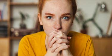 Phrases People Say When They're Mad At You, But Don't Want To Talk About It