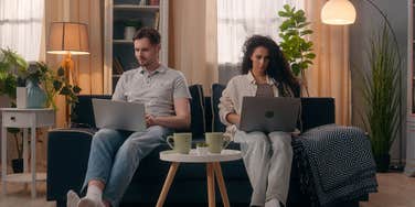 Husband Can't Believe How Productive His Wife Is