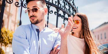 Loving behavior eroding relationship.