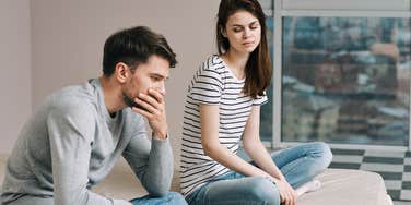 couple arguing about marriage