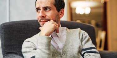 Man with low emotional intelligence.
