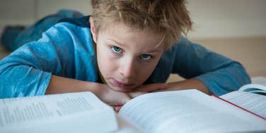 Mom Considers Going Full Karen Over Son's Homework Load