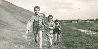 kids doing things used part growing up parents no longer allow