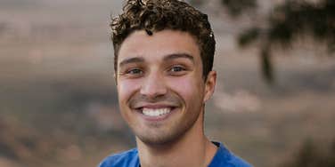 Male with attractive features.